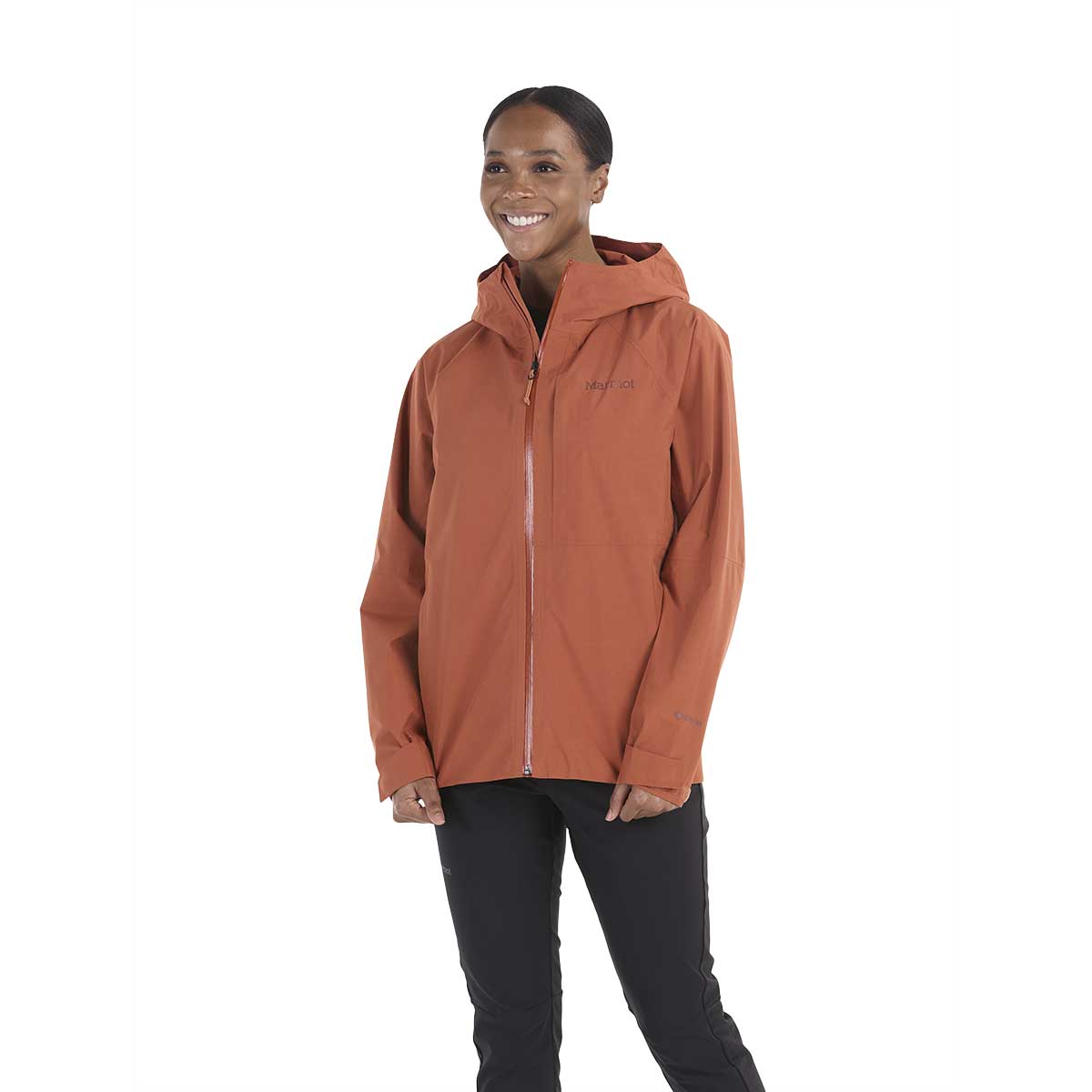 Marmot Waypoint GoreTex Jacket Women's in Auburn